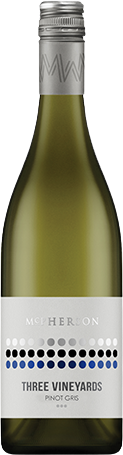 McPherson Wines Three Vineyards Pinot Gris